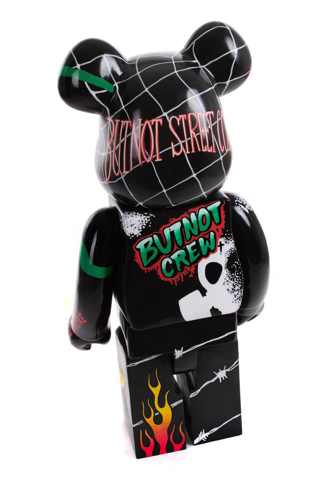 BEARBRICK BUTNOT STREET COUTURE