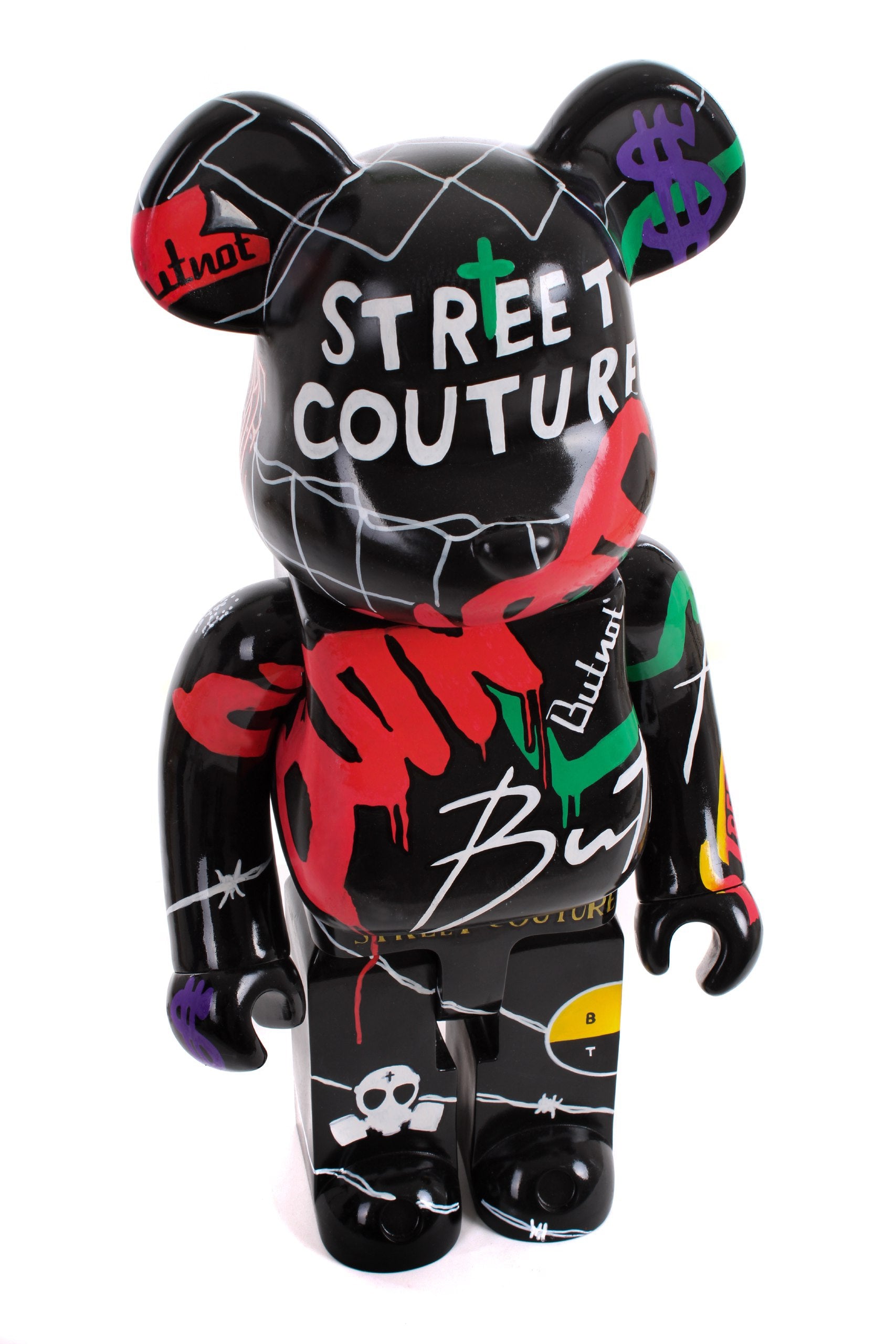 BEARBRICK BUTNOT STREET COUTURE