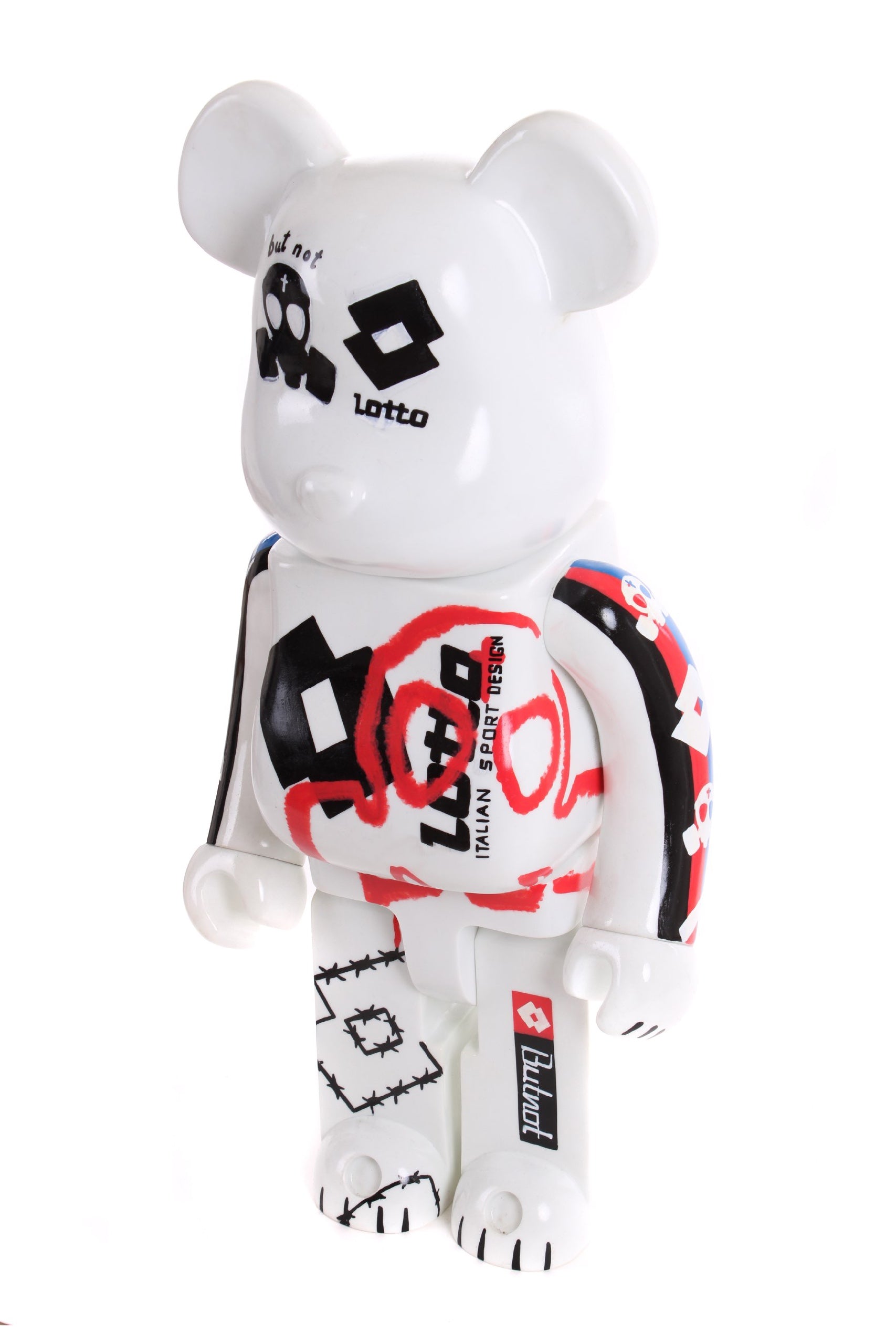 BEARBRICK BUTNOT X LOTTO