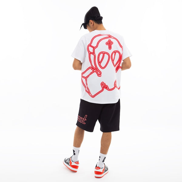 T-SHIRT LOGO NEON