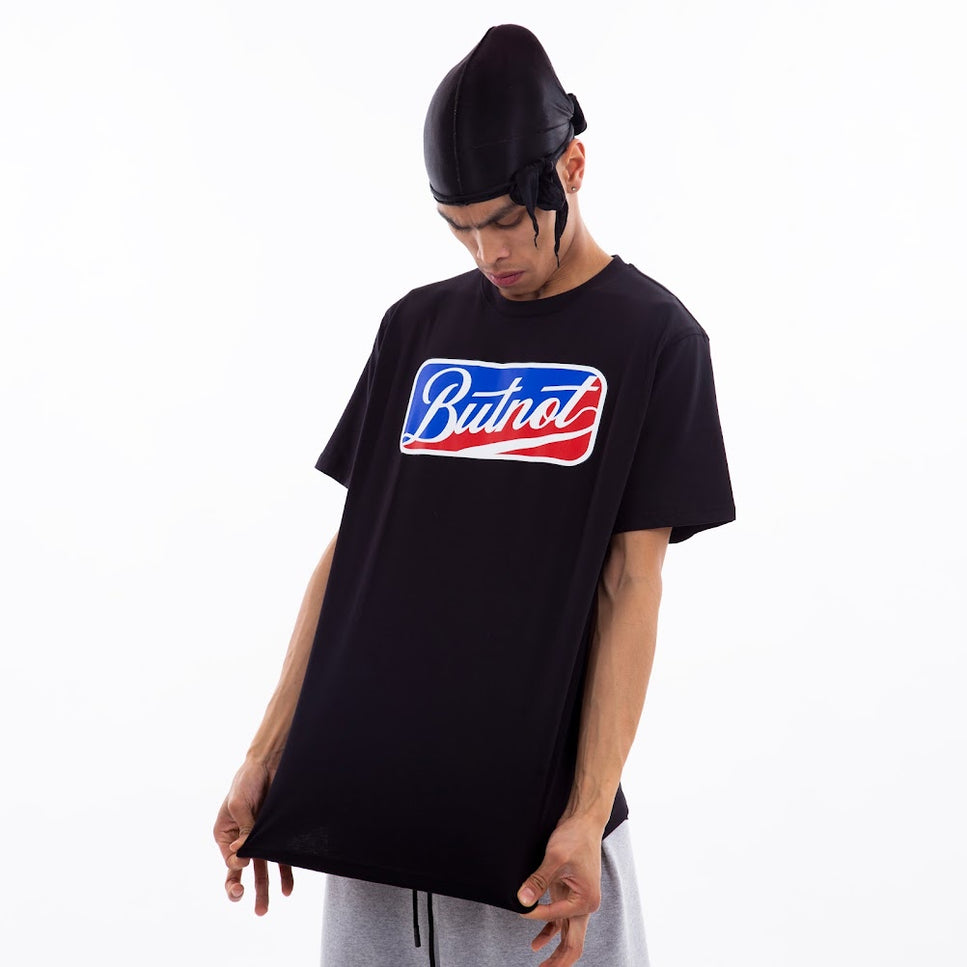 T-SHIRT NBA IMPRIMÉ BOUTONS