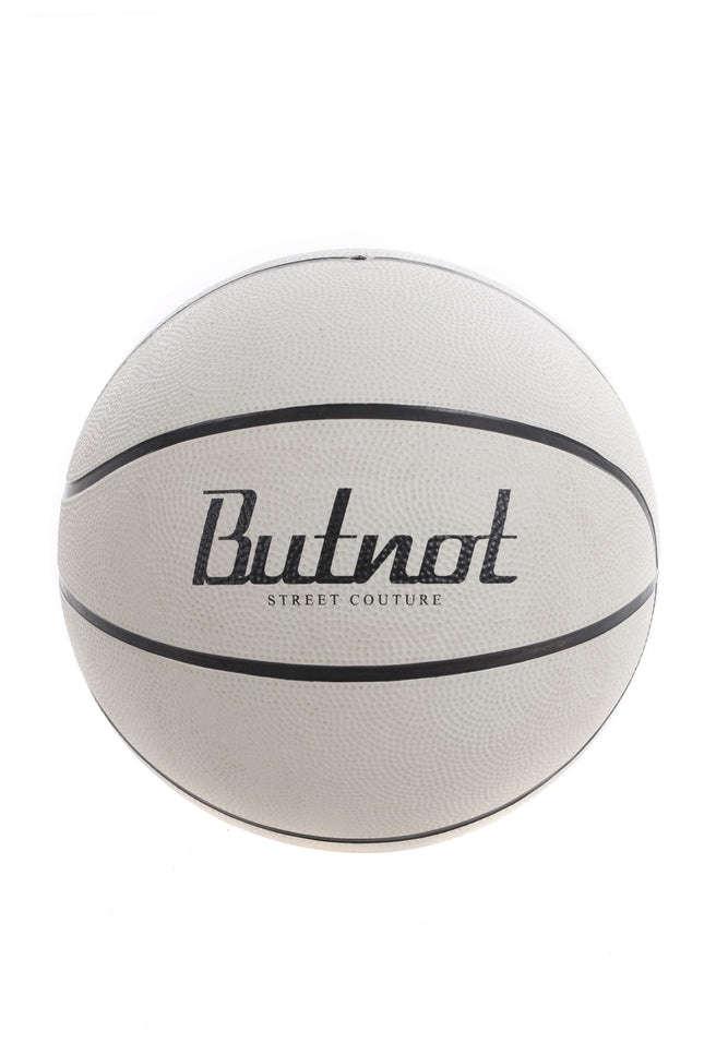 BASKETBALL BALL BUTNOT WHITE