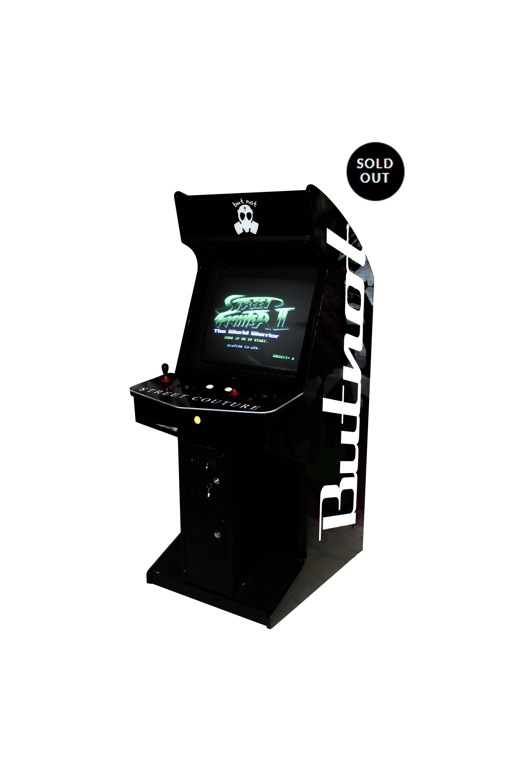 ARCADE MACHINE BUTNOT