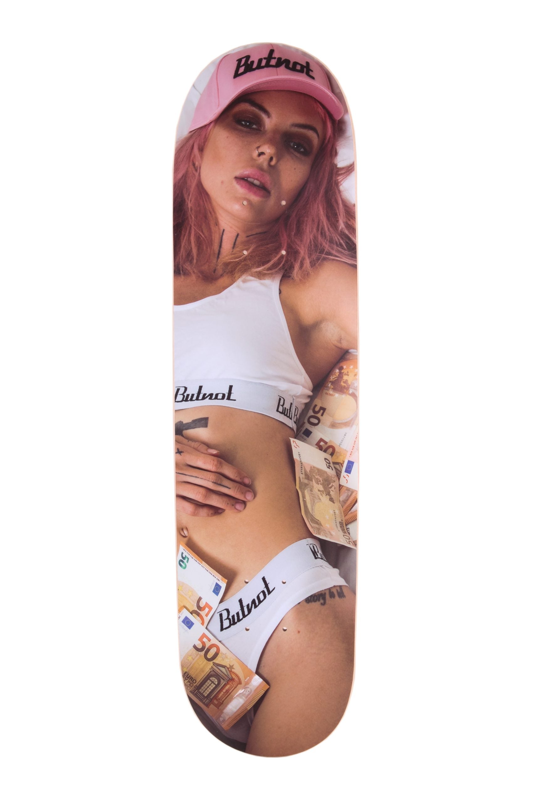 SKATE BUTNOT CASH WOMAN
