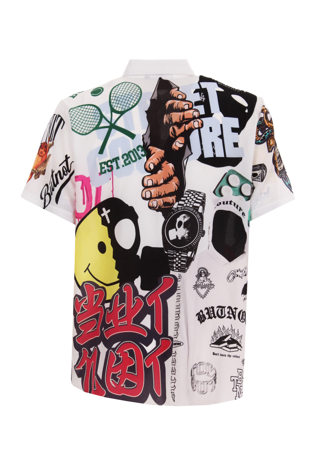 CAMICIA MULTIGRAFICA