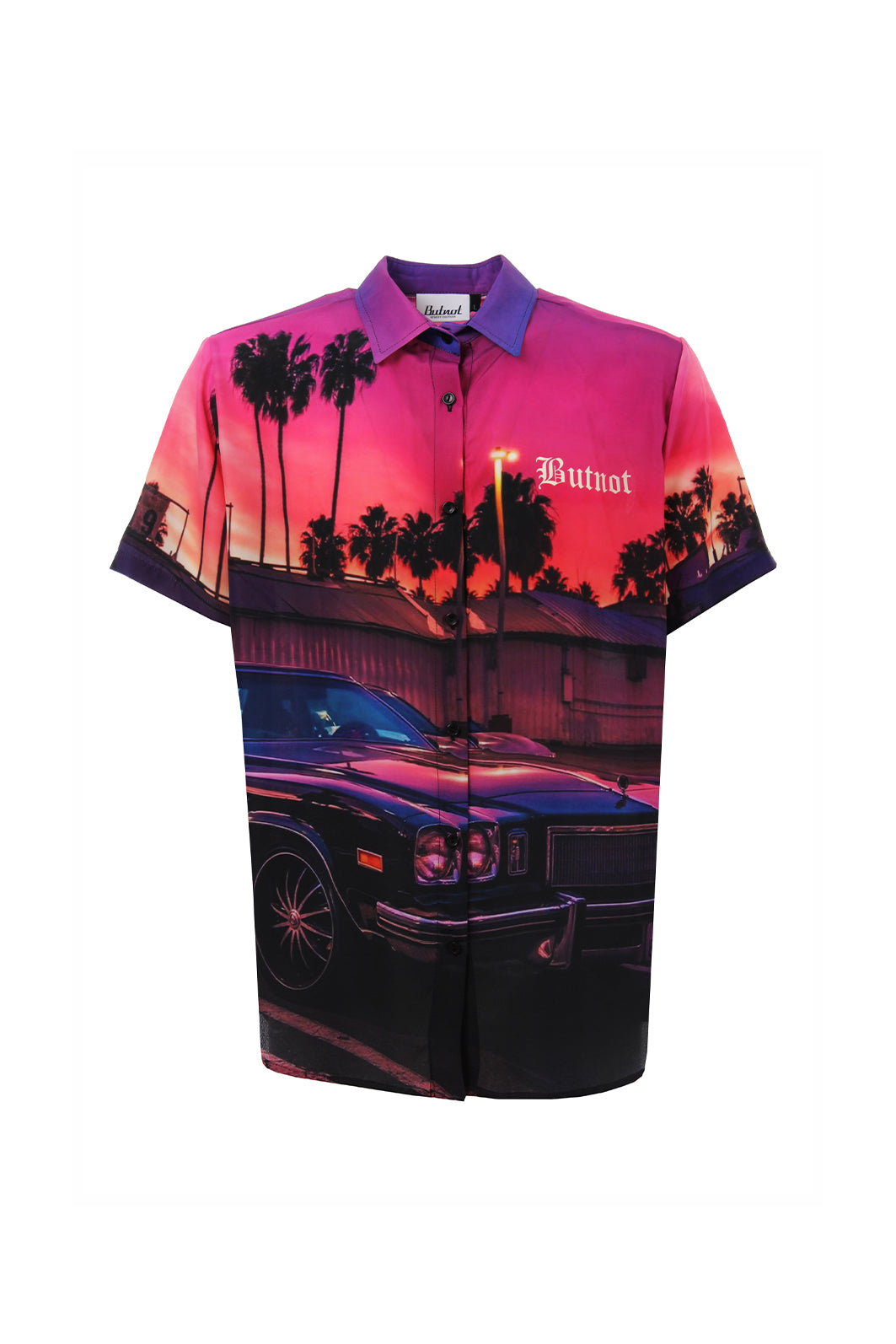 CAMICIA STAMPA PALME