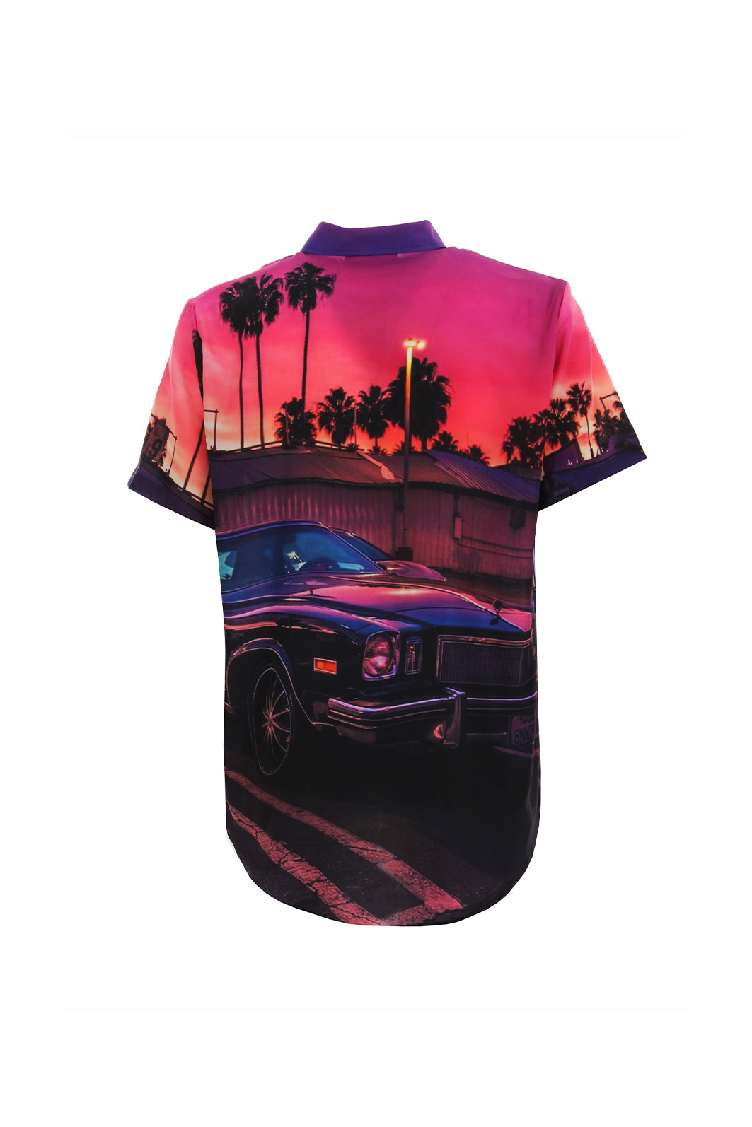 CAMICIA STAMPA PALME