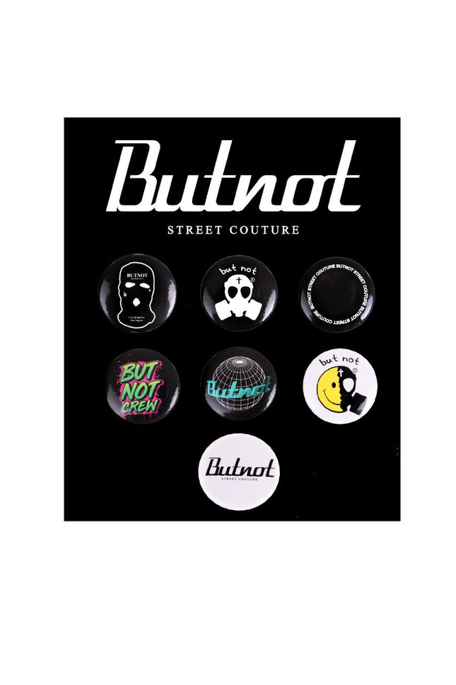 BUTNOT PIN SET - 7PCS.