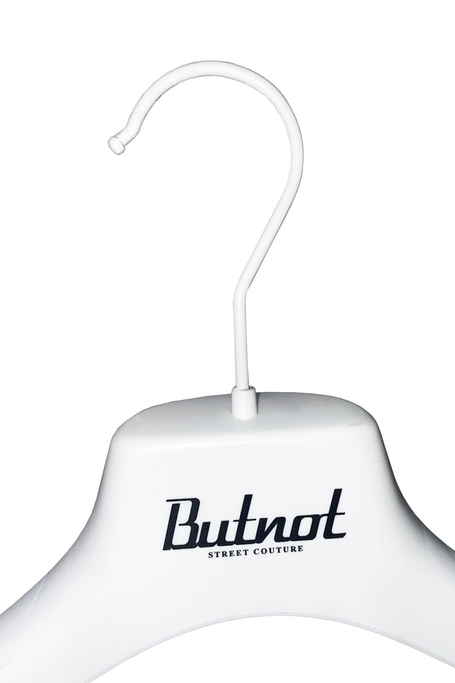 BUT NOT COAT HANGER