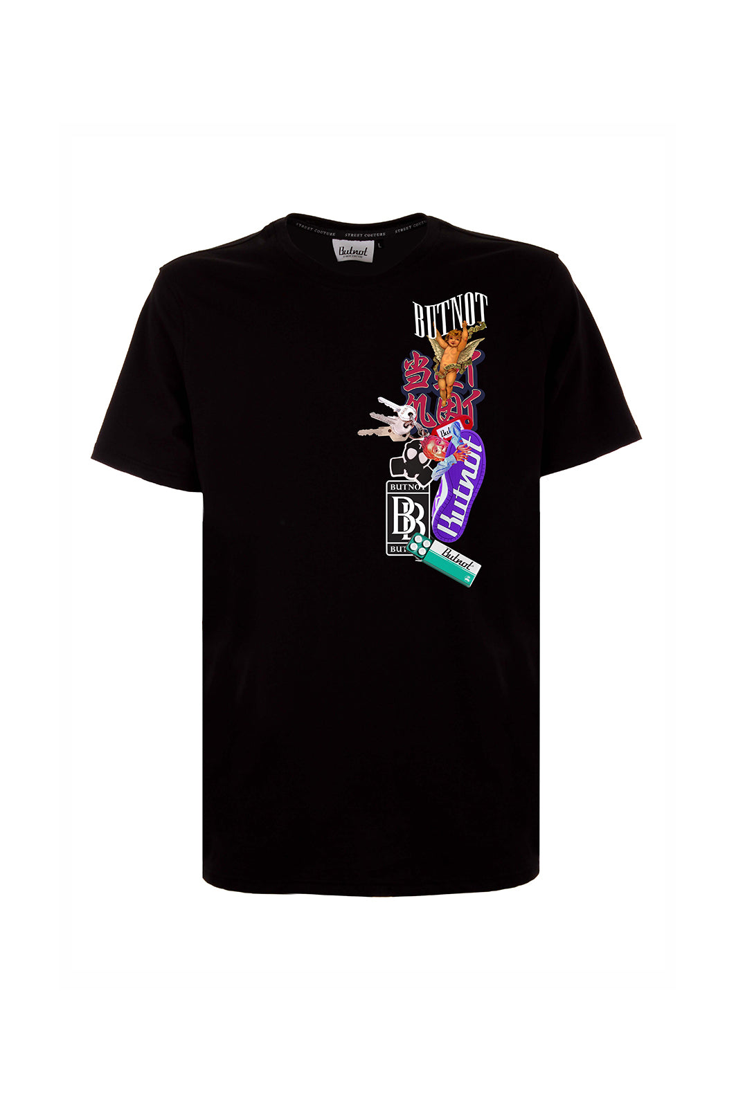 T-SHIRT STAMPA MULTIGRAFICA
