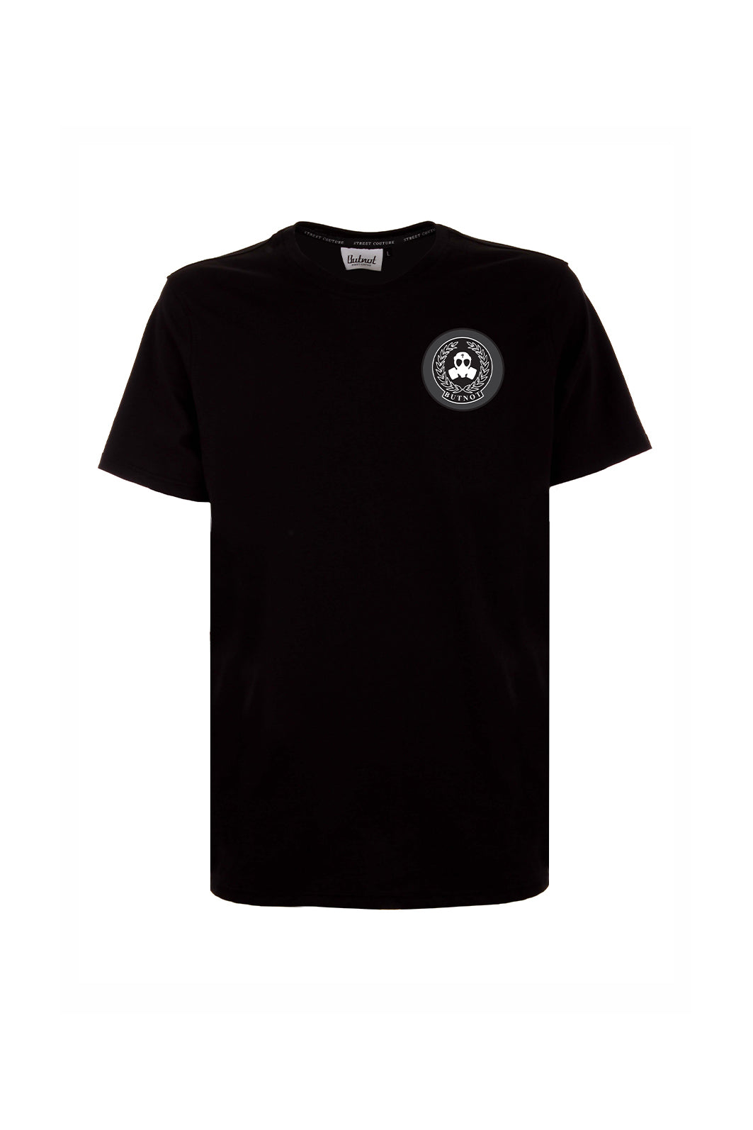 T-SHIRT CON PATCH LOGO LATO CUORE