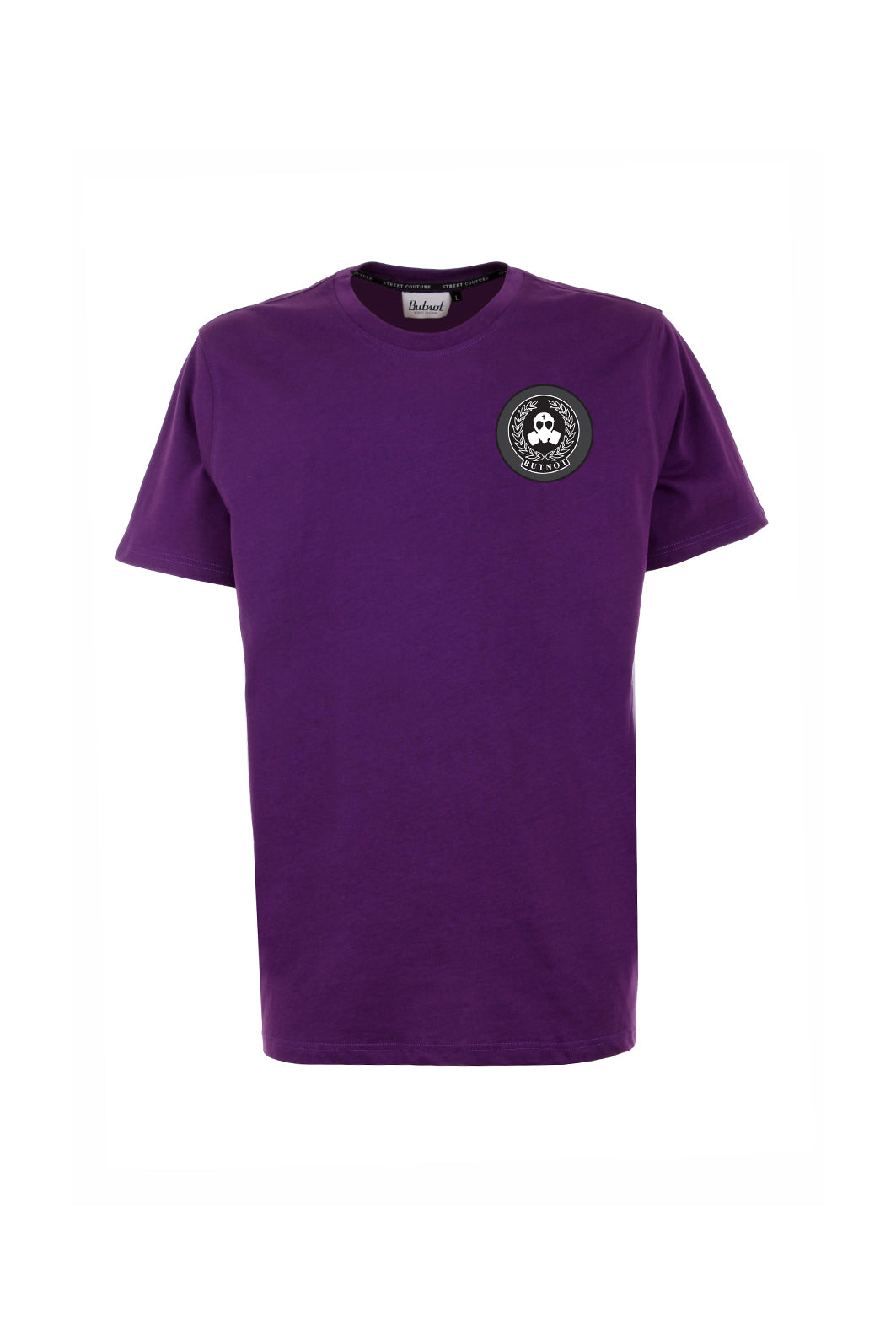 T-SHIRT CON PATCH LOGO LATO CUORE
